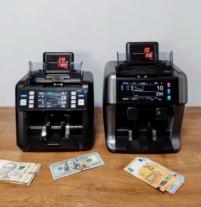 Лічильник для грошей, сортувальник банкнот, детектор валют 4700грн