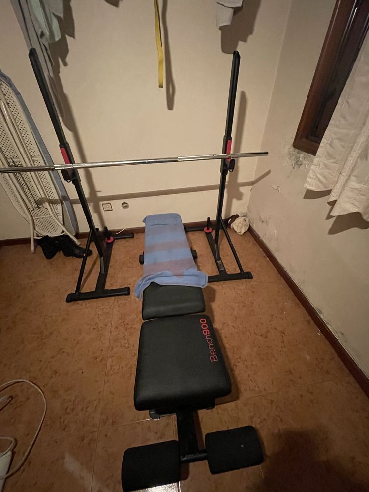 Rack para suporte de musclacão
