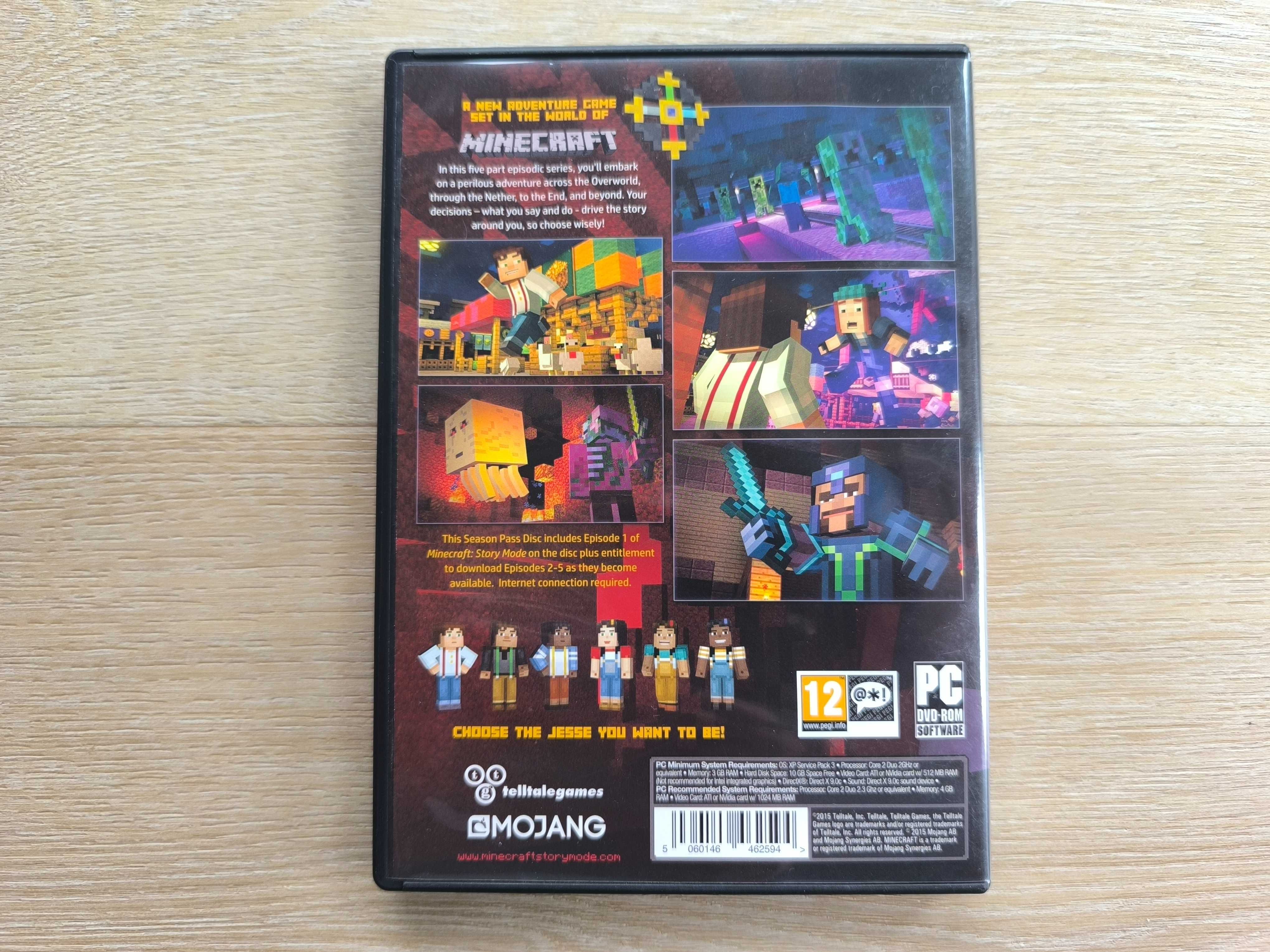 Minecraft Story Mode - A Telltale Games Series - Season 1 [PC]