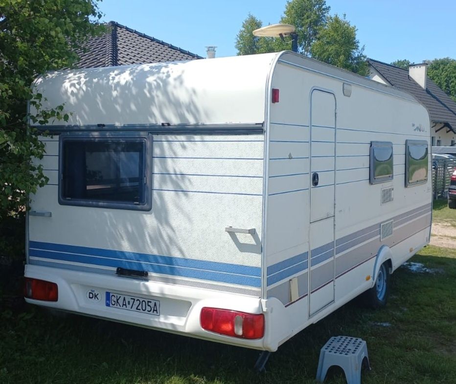 Przyczepa campingowa Hobby 495 DeLuxe