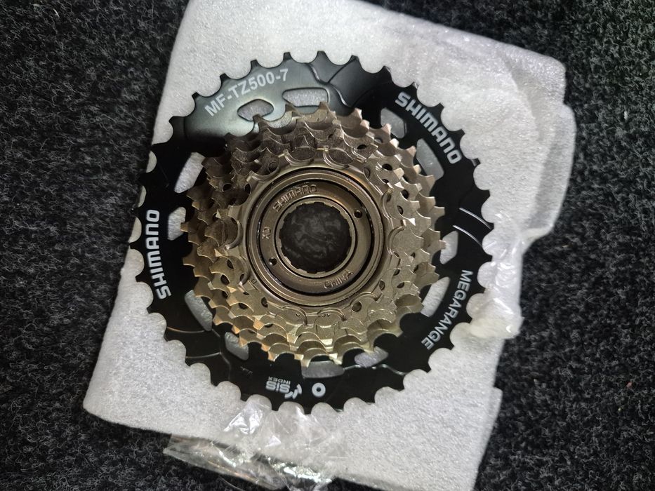 Roda Livre Shimano MF-TZ500-7