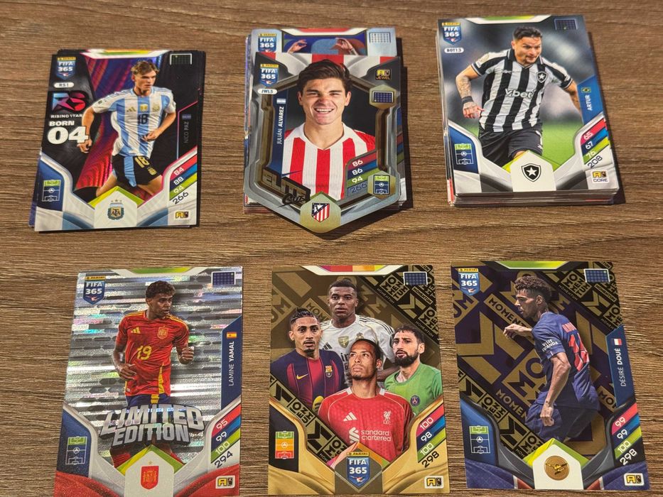 Karty piłkarskie PANINI FIFA 2026 - zamienię albo sprzedam