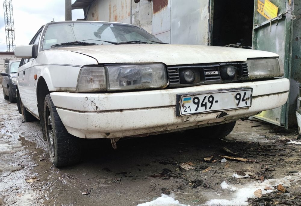 Капот Мазда 626 mazda GC хетчбек