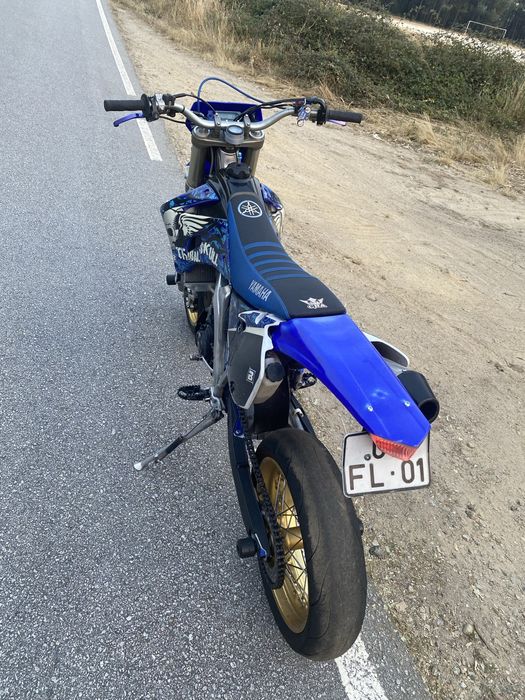 Yamaha Wr450f 2008 supermotard
