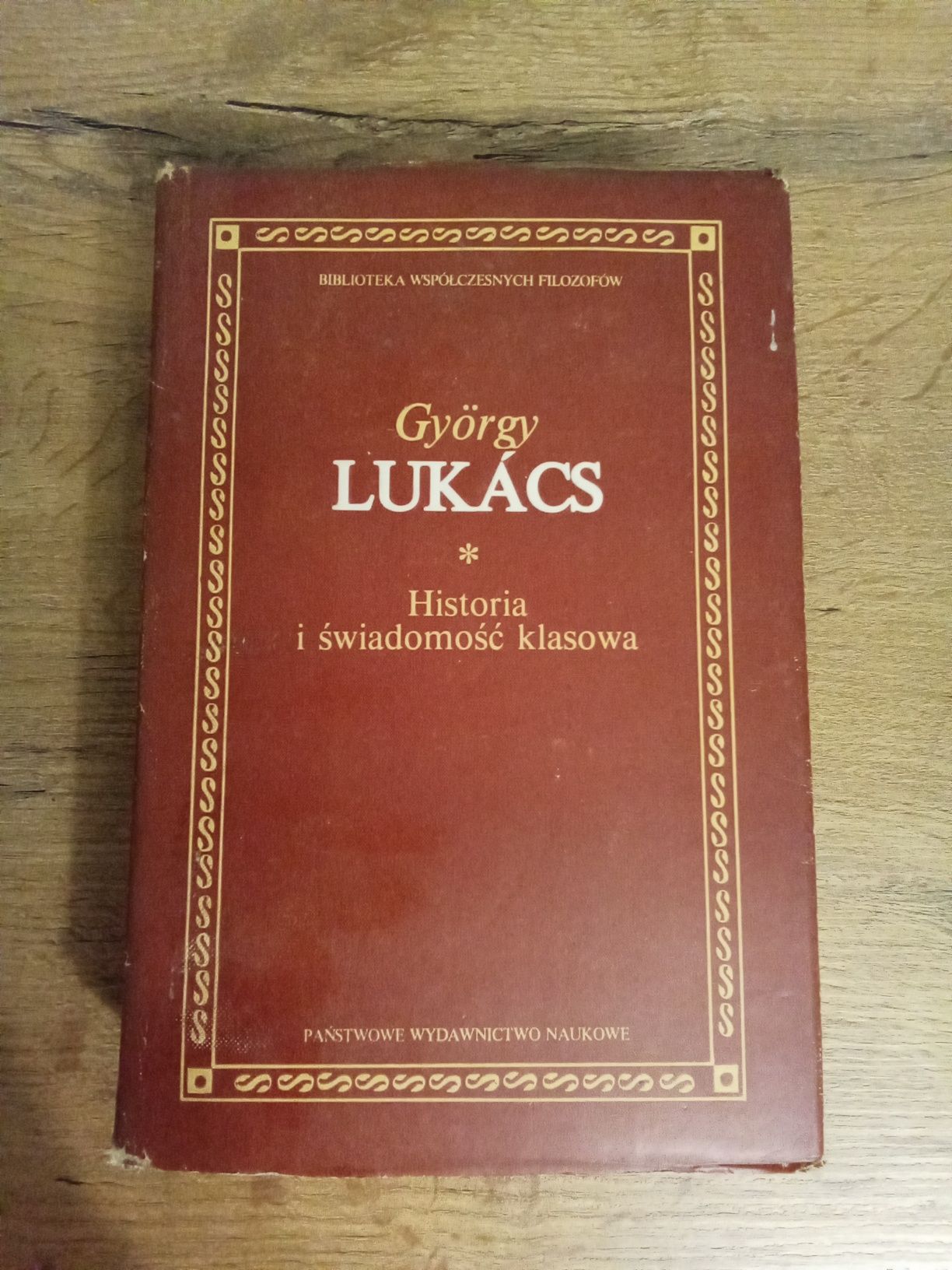 Historia i świadomość klasowa Gyorgy Lukacs