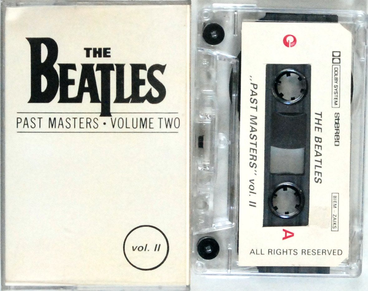 The Beatles - Past Masters vol. II (kaseta)