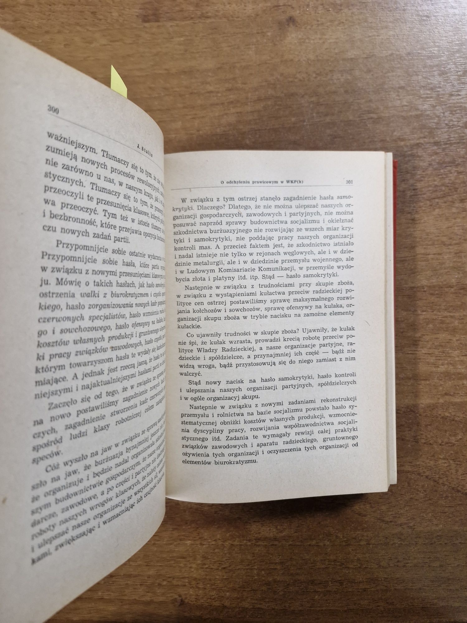 A830. "Zagadnienia Leninizmu" Józef Stalin