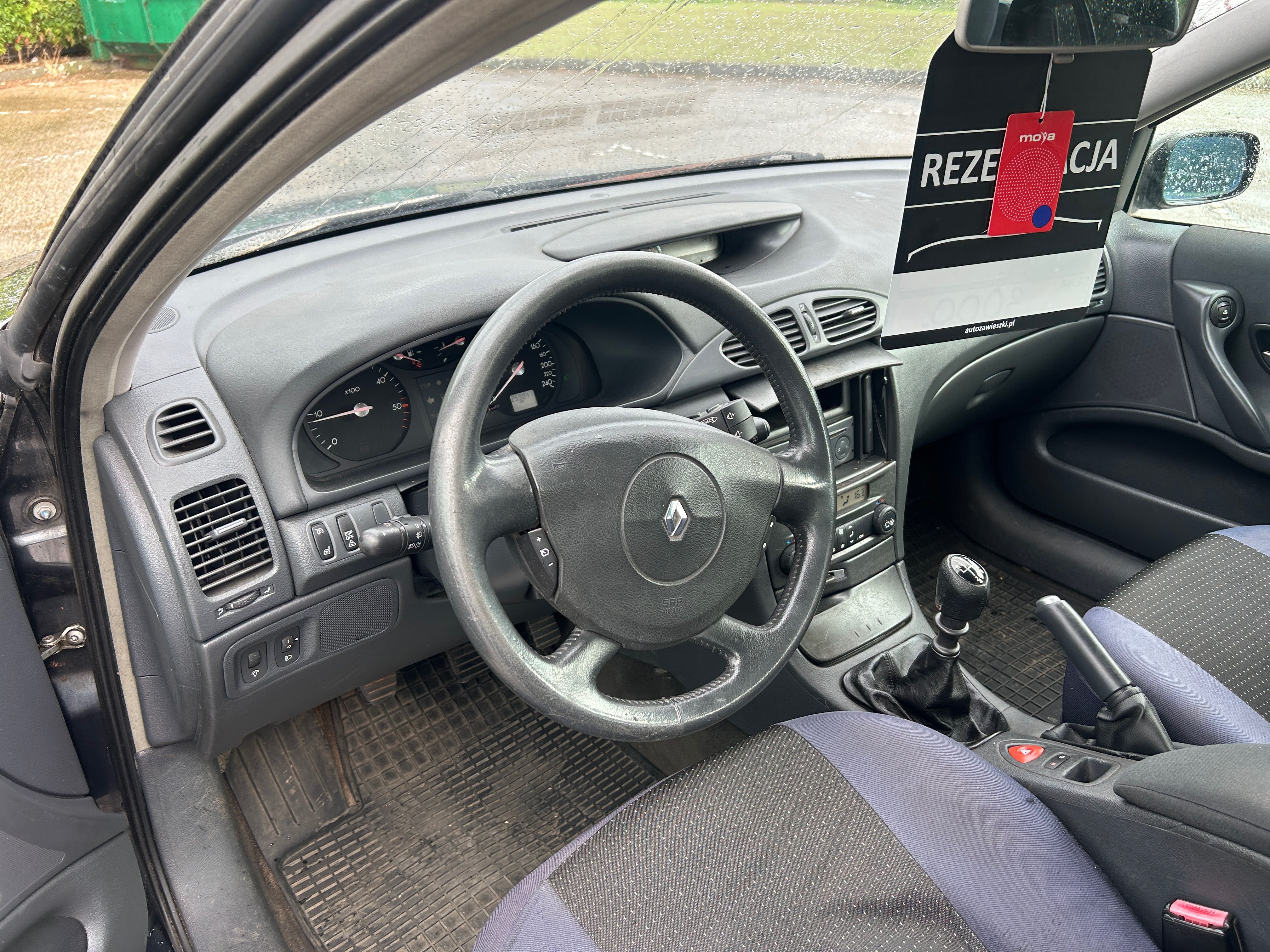 Renault Laguna II 1.9 DCI 2004r.