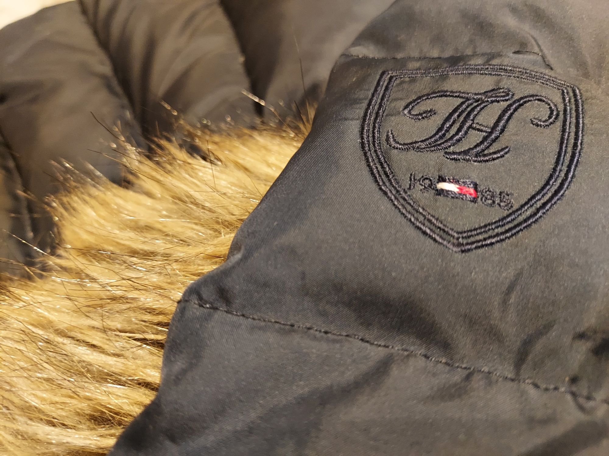 PROMOCJA! Tommy Hilfiger New Tyra Płaszcz Kurtka Puchowa Pikowany FIT