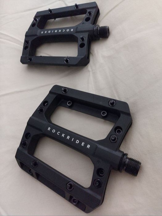 Pedały platformowe do roweru MTB górski elektryczny allmountain enduro