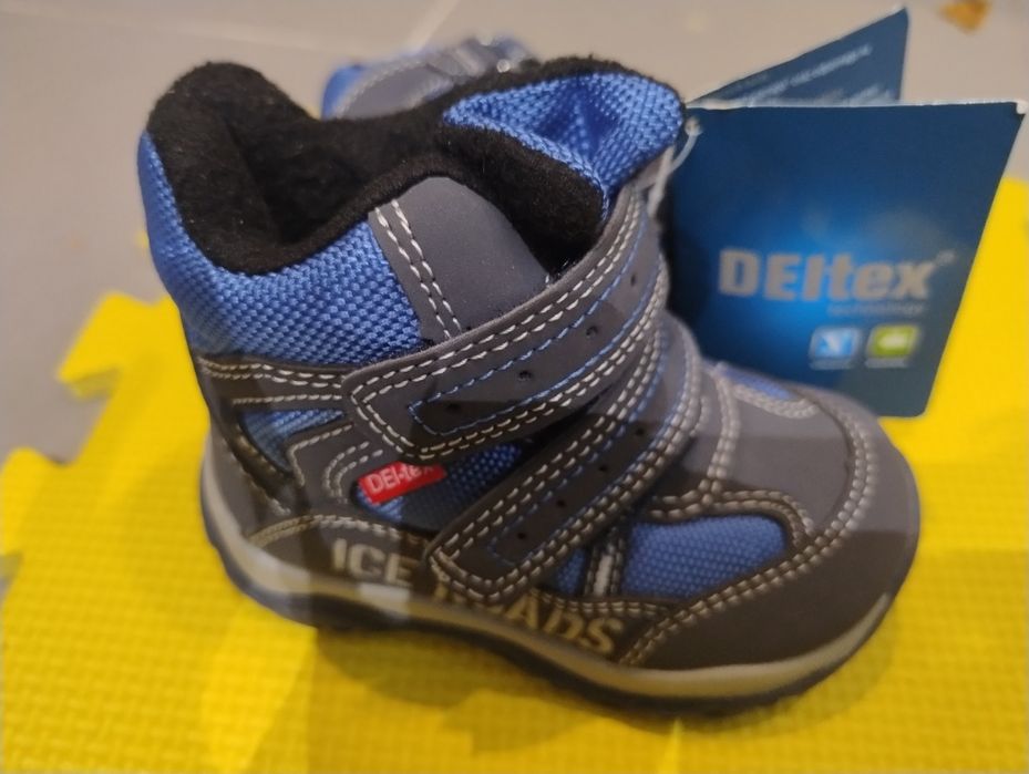 Buty zimowe ocieplane Deltex rozmiar 21