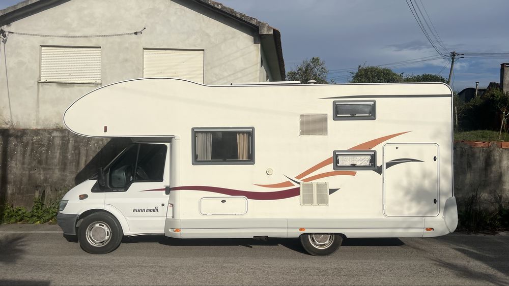 Aluguer autocaravana