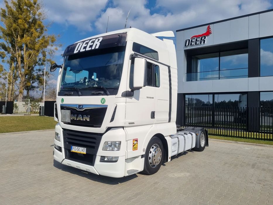 MAN TGX 18.460  MAN TGX 18.460 MEGA Pełny serwis