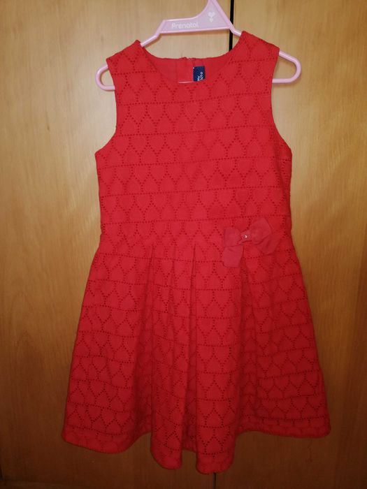 Vestido Chicco rendado