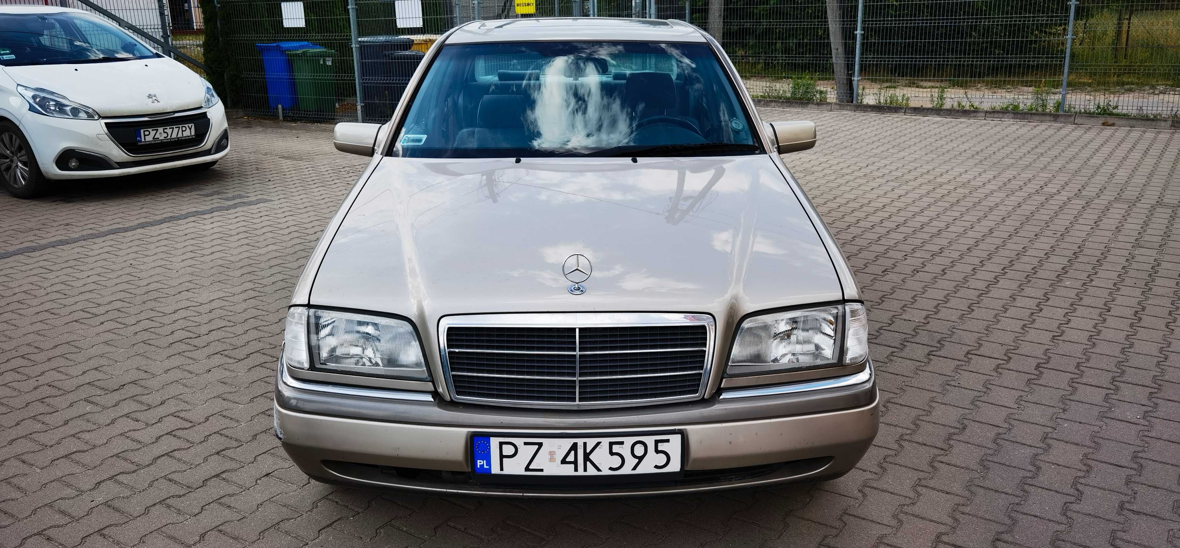 Mercedes-Benz W202, C 180 KAT, Elegance, 121 766 km