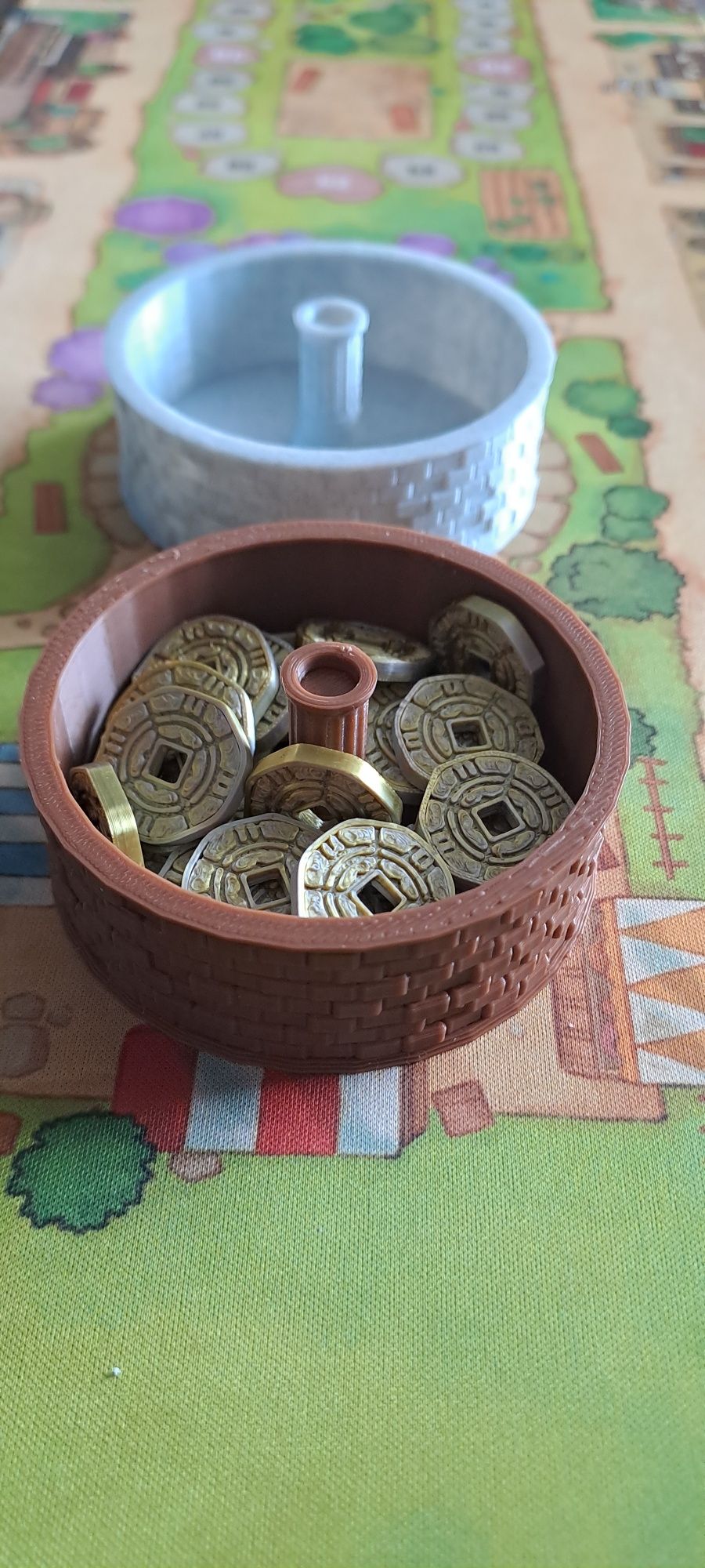 Fontanka wraz z 24 monetkami, Flamecraft