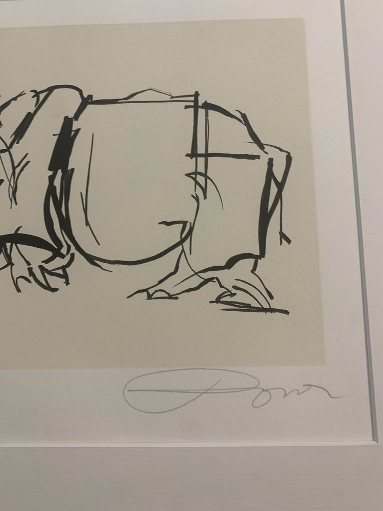 Serigrafia Júlio Pomar