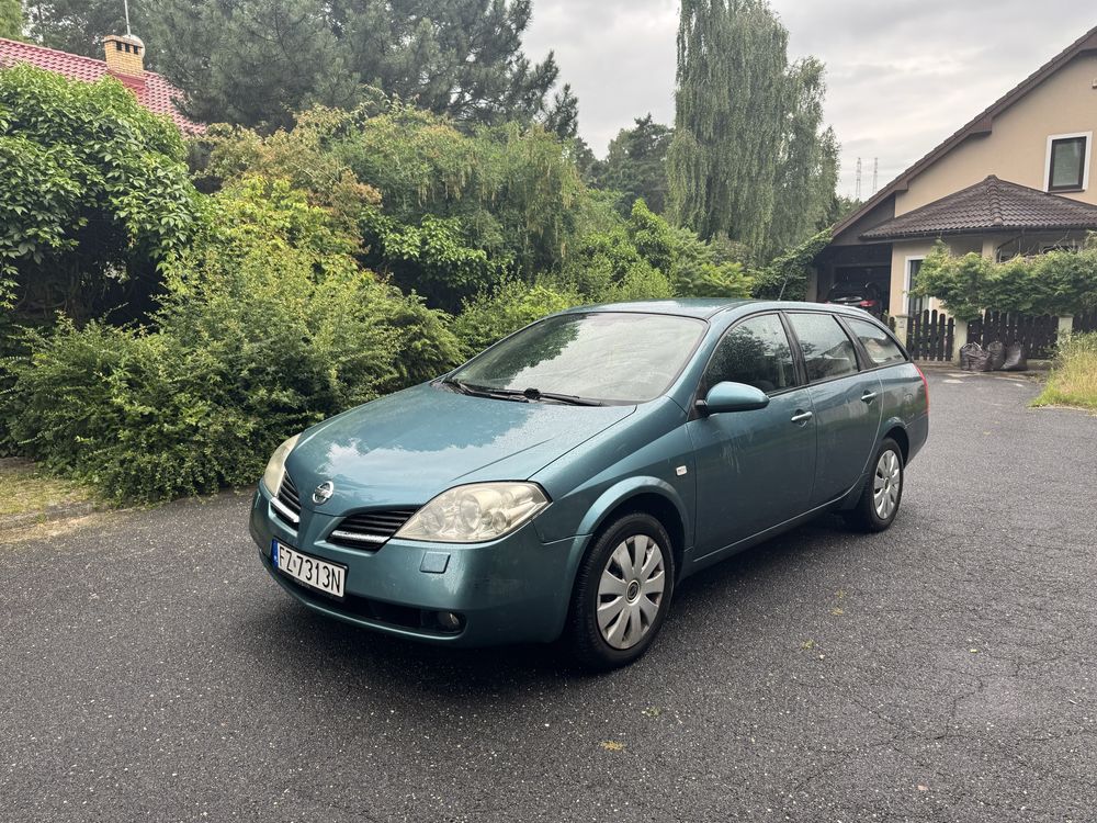 Nissan primera p12 1.8 2002