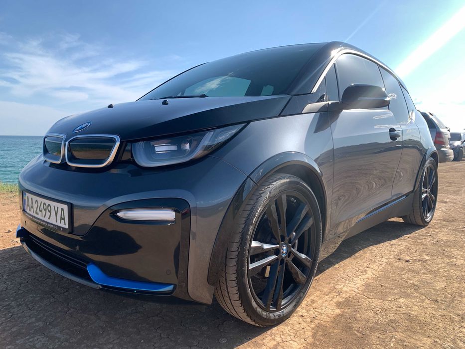 BMW I3S з батареєю 42 кВт (останній рестайлінг)