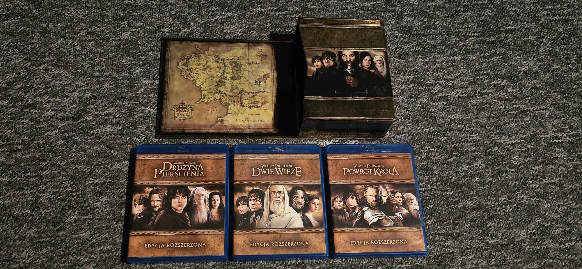 Władca Pierścieni oraz Hobbit - Trylogie rozszerzone - napisy PL