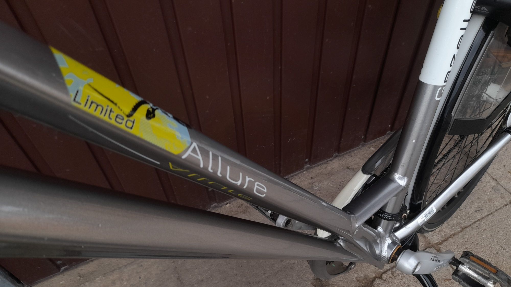 Rower GAZELLE ALLURE LIMITED edition 28'' 53Alu, holenderski batavus