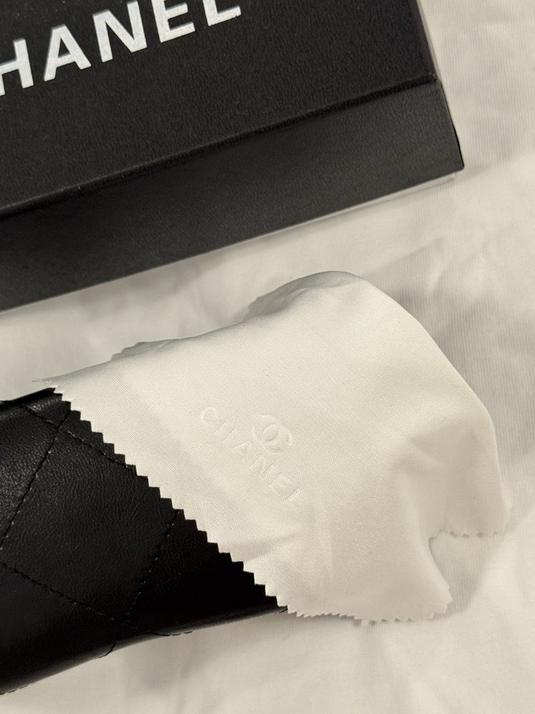 Okulary zerówki Chanel