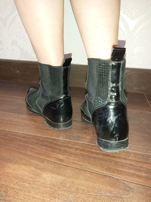 Czarne sztyblety 37 NORD