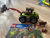 LEGO City, klocki Traktor leśny, 60181