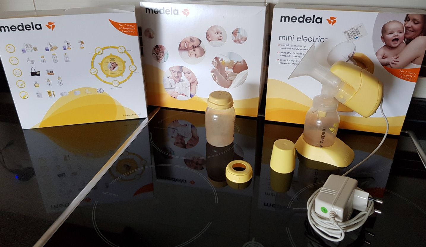 Bomba extractora de leite eléctrica Medela