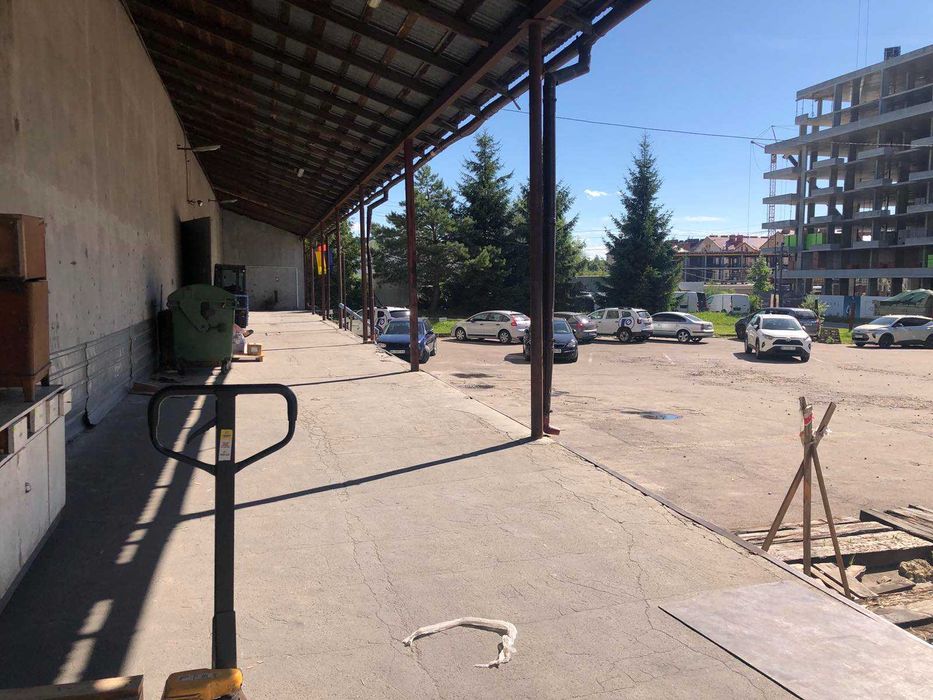Оренда/Суборенда складу у Львові. Терміново!