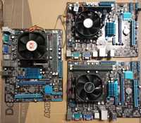 Комплект Asus M5A78L-M LX3 + Athlon II X2 250 + 2Gb-ddr3