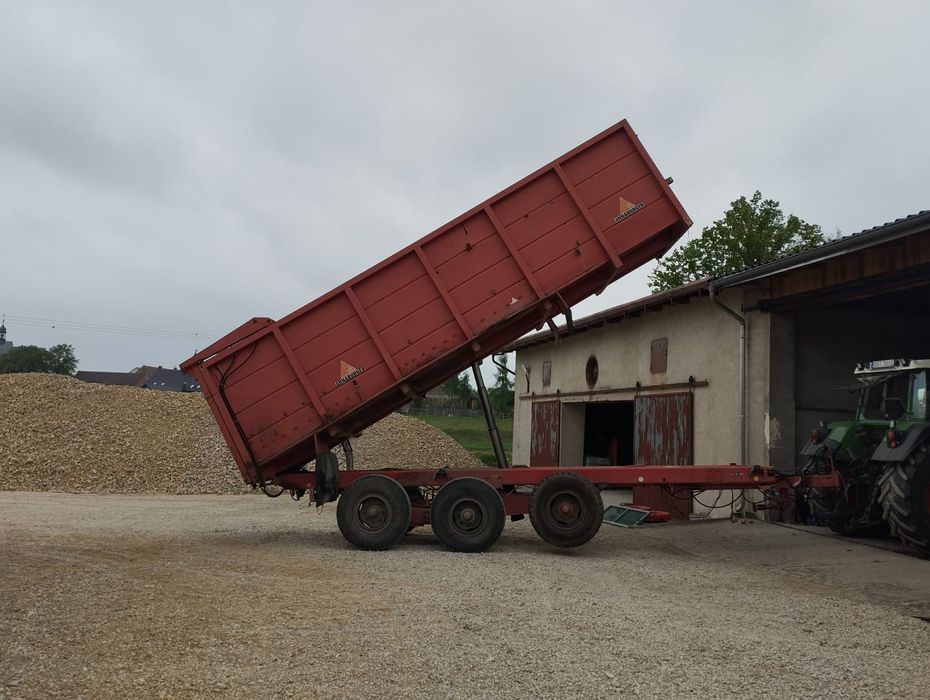 Przyczepa Annaburger ładowność 25-30 ton trzyosiowa