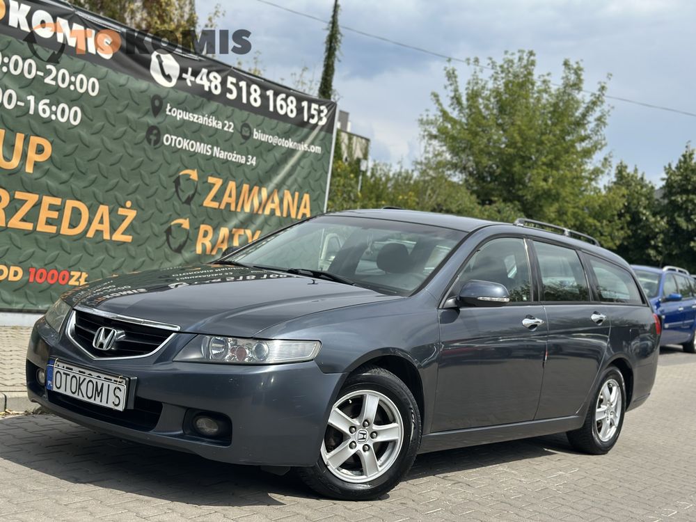 Honda Accord, 2004 rok 2.0 V-Tec LPG – Otokomis! Gwarancji!