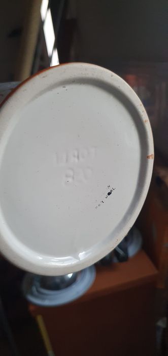 Vaso médio com flores