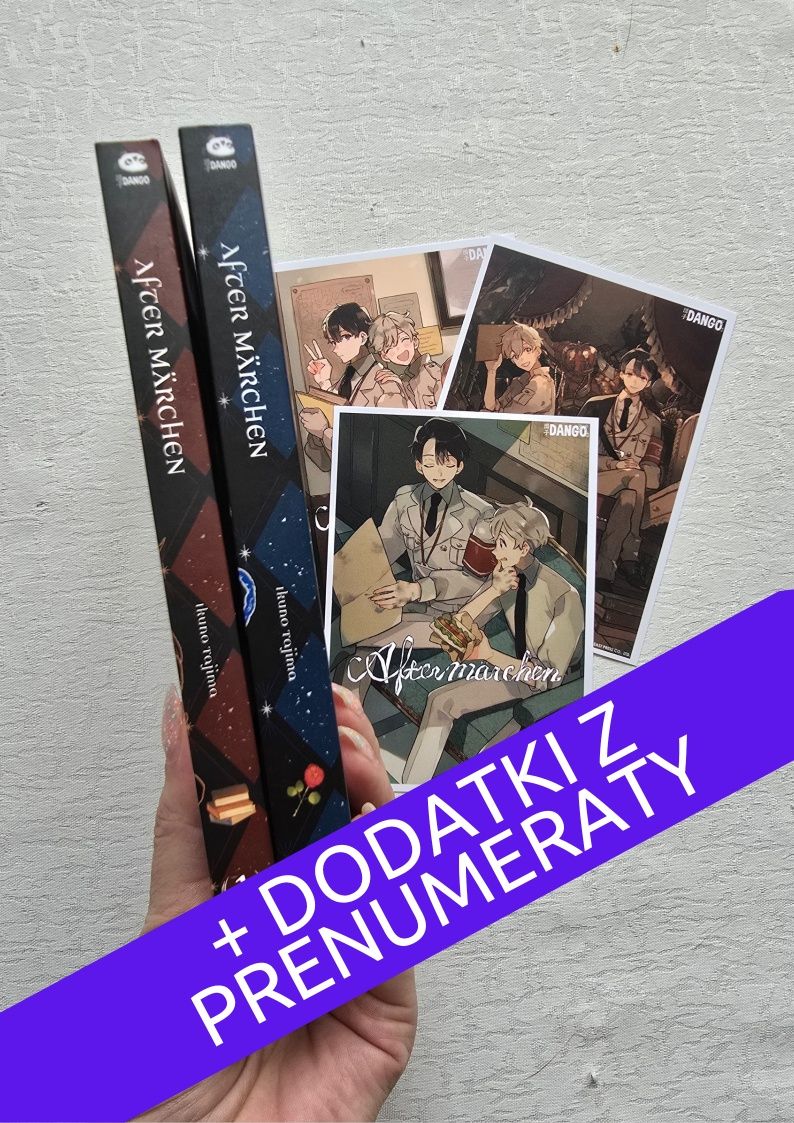 After Marchen 1-2 - Ikuno Tojima + dodatki z prenumeraty