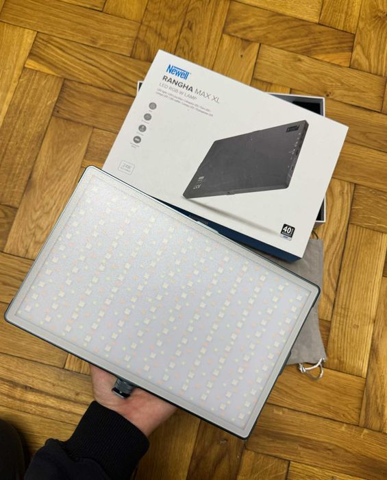 lampa LED NEWELL RGB-W Rangha Max XL