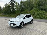 Ford Kuga 2.0 TDCI 150km TITANUM Panorama NAWIGACJA SKÓRA Nowe Opony