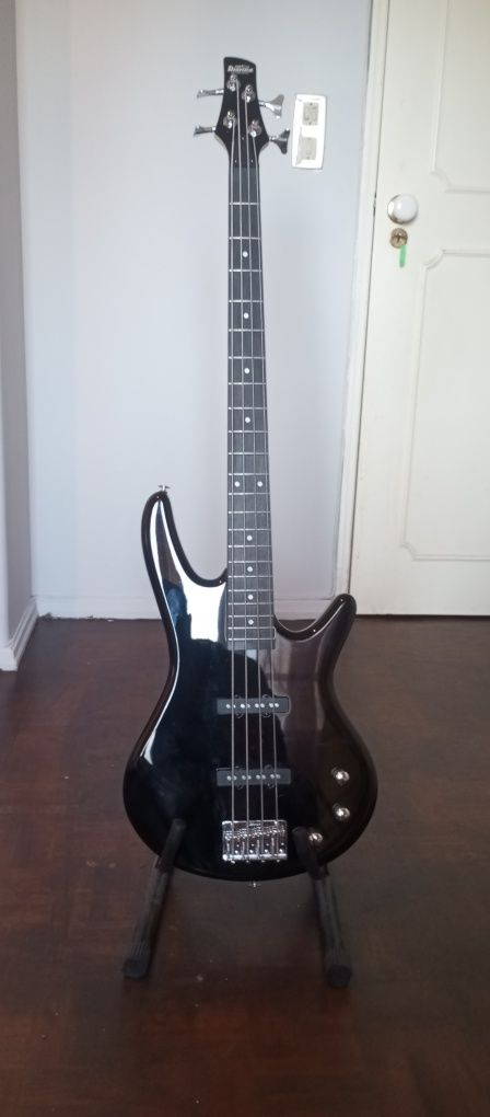 Baixo Elétrico - Ibanez GSR 180, Black