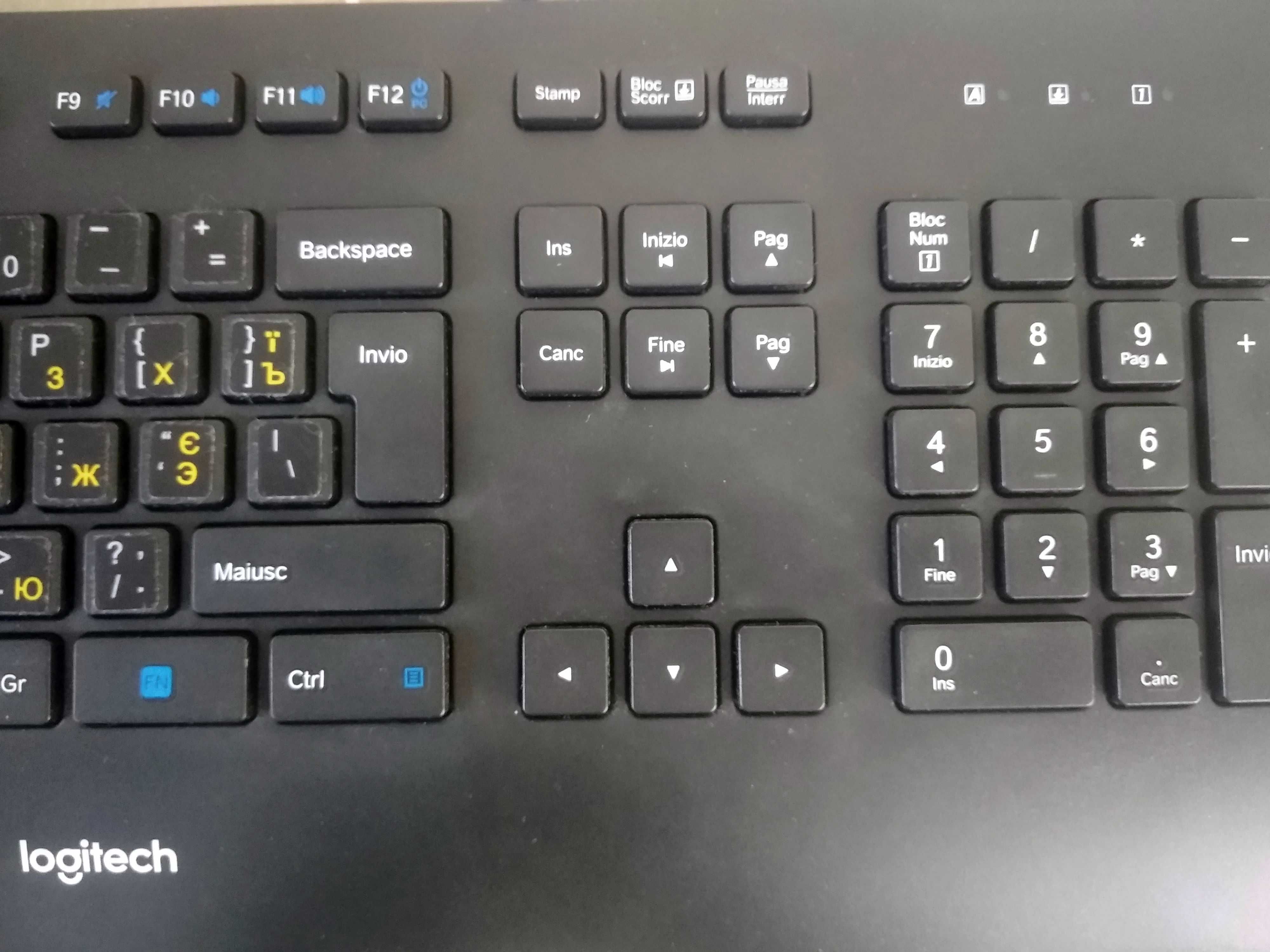 Клавиатура Logitech K280e