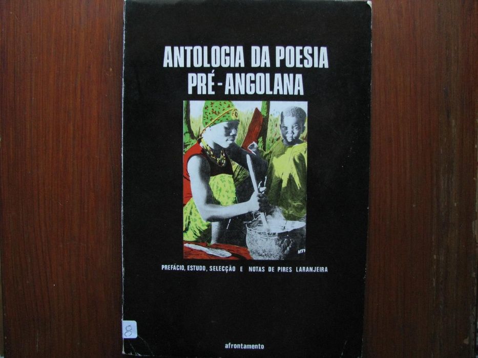 Pires Laranjeira - Antologia da Poesia Pré-Angolana