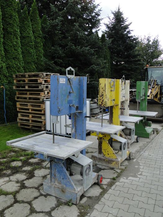 PIŁA TAŚMOWA do PUSTAKÓW Silka Ytong Przecinarka LISSMAC MBS 502 230V