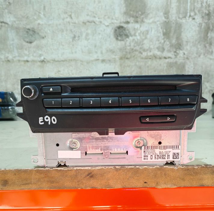 Rádio CIC BMW Serie 3 E90/91/92/93