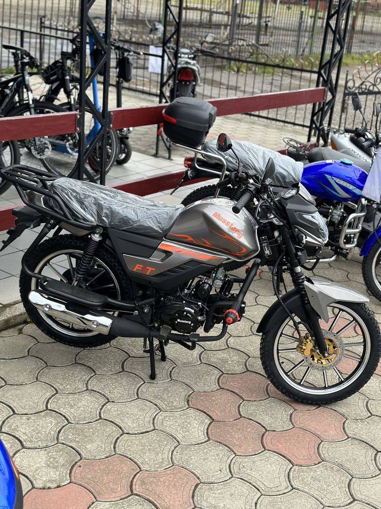 Мопед MUSSTANG ALFA FIT2 MT 125-8 альфа 2025 мустанг фіт