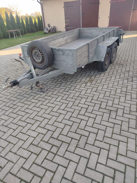 Przyczepka SAM dwie osie