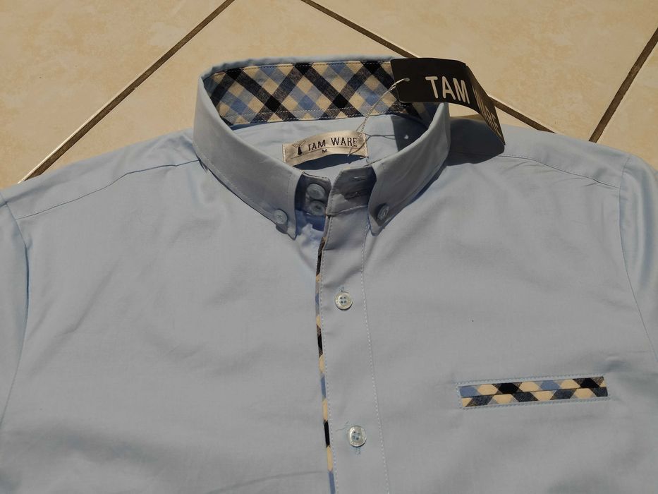 TAM WARE USA - NOWA! z Metkami Koszula Męska rozmiar M