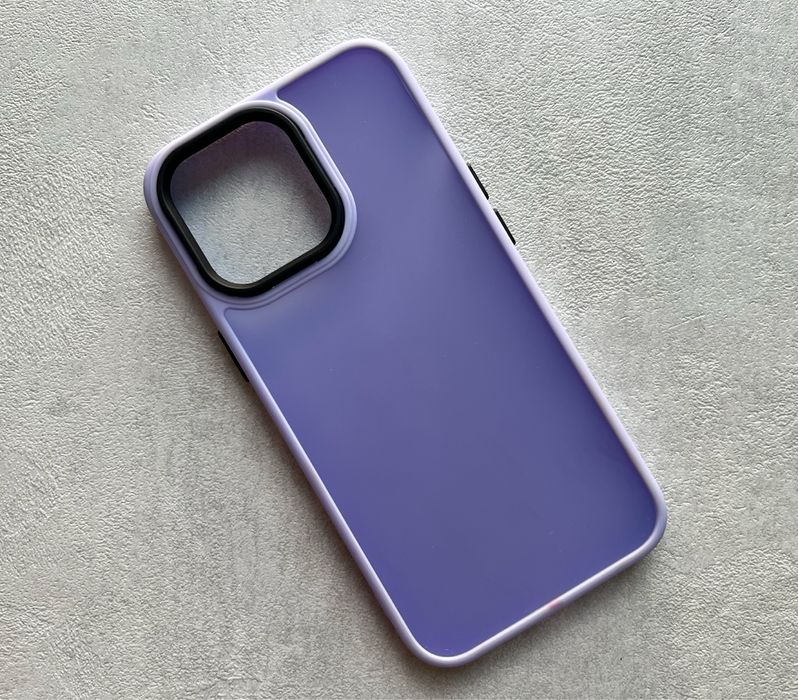 Напівпрозорий чохол бампер на Apple iPhone 13 pro Айфон 13 про