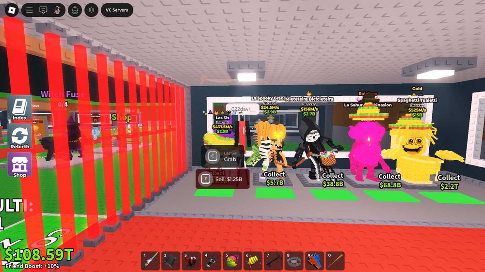 ROUBE UM BRAINROT- BRAINROTS STEAL A BRAINROT