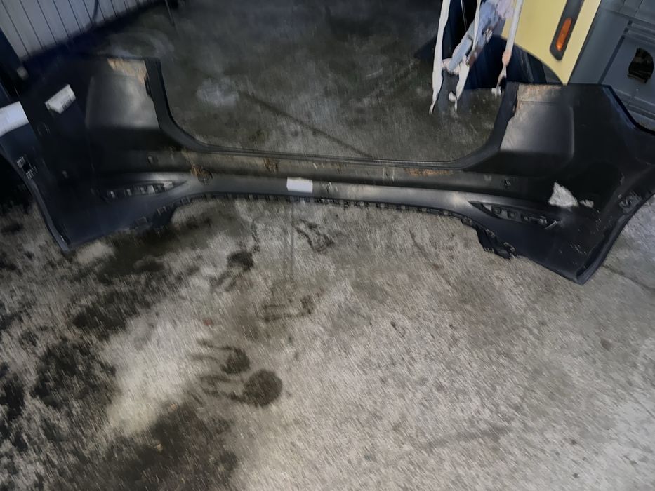 VW Touran II 2015- Zderzak tylny tył 5TA