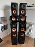 Kino domowe Yamaha RX-V357 + Pure Acustics Nova 6