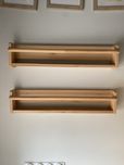 2 polki ikea flista dla dzieci